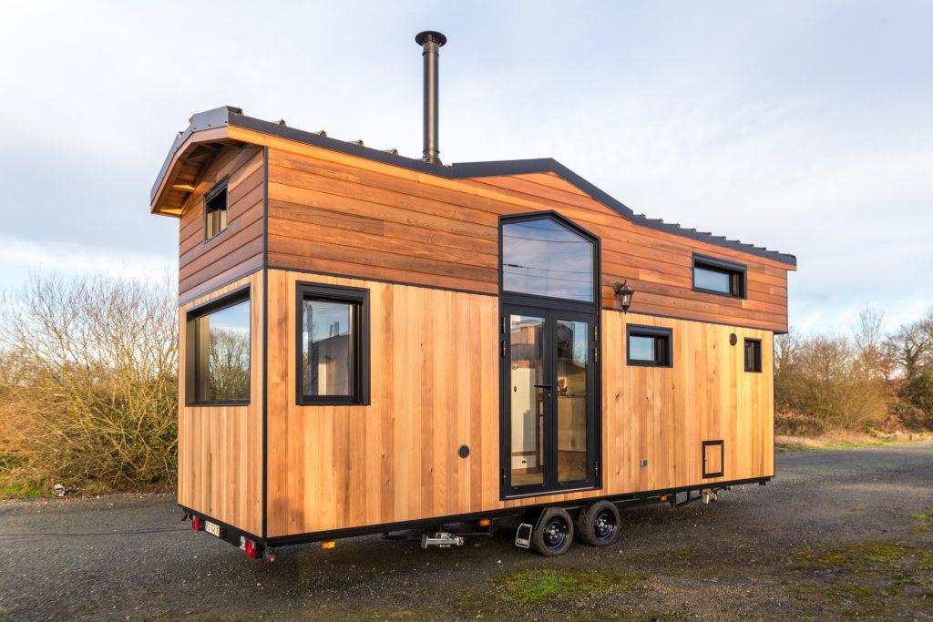 photo de Livraison de Tiny House